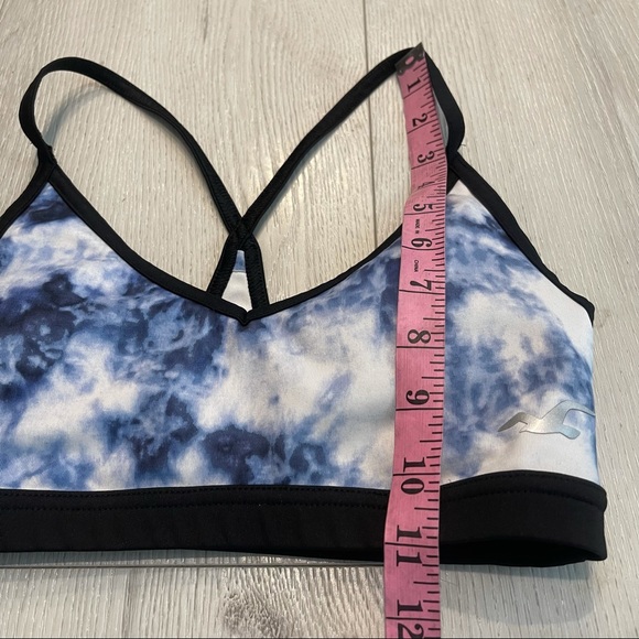 HOLLISTER Racerback Sports Bra with Removable Padding Size S - Picture 4 of 9